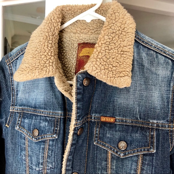 Bundle Trade **7 for all Mankind Denim Jacket - Picture 2 of 8